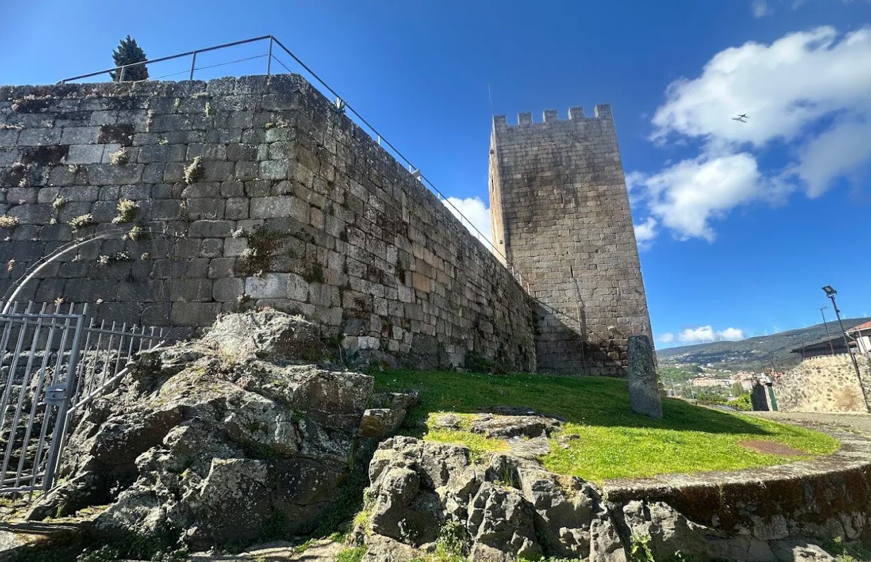 Castelo de Lamego, Portugal